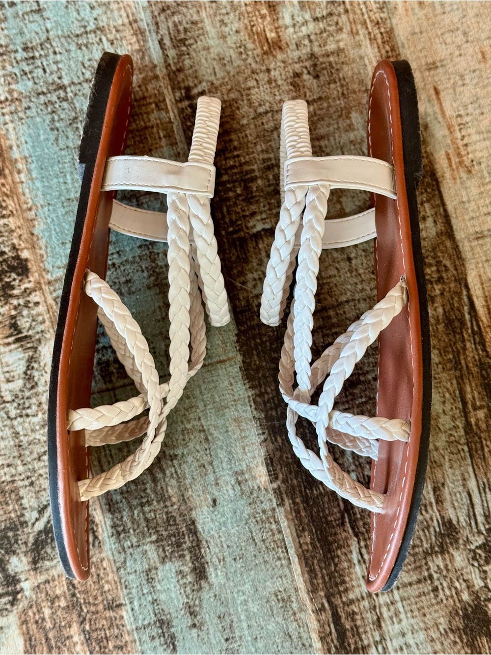 Women’s Summer Strappy Flat Sandals | #A28 - Picture 4 of 11